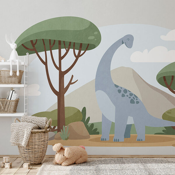 Dibujo de un dinosaurio