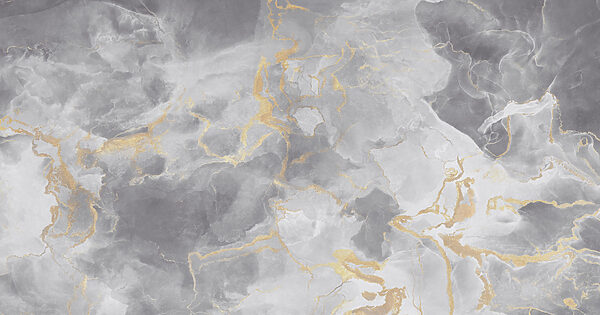 - Fluid patterns in soft gray tones - Fluid patterns in soft gray tones