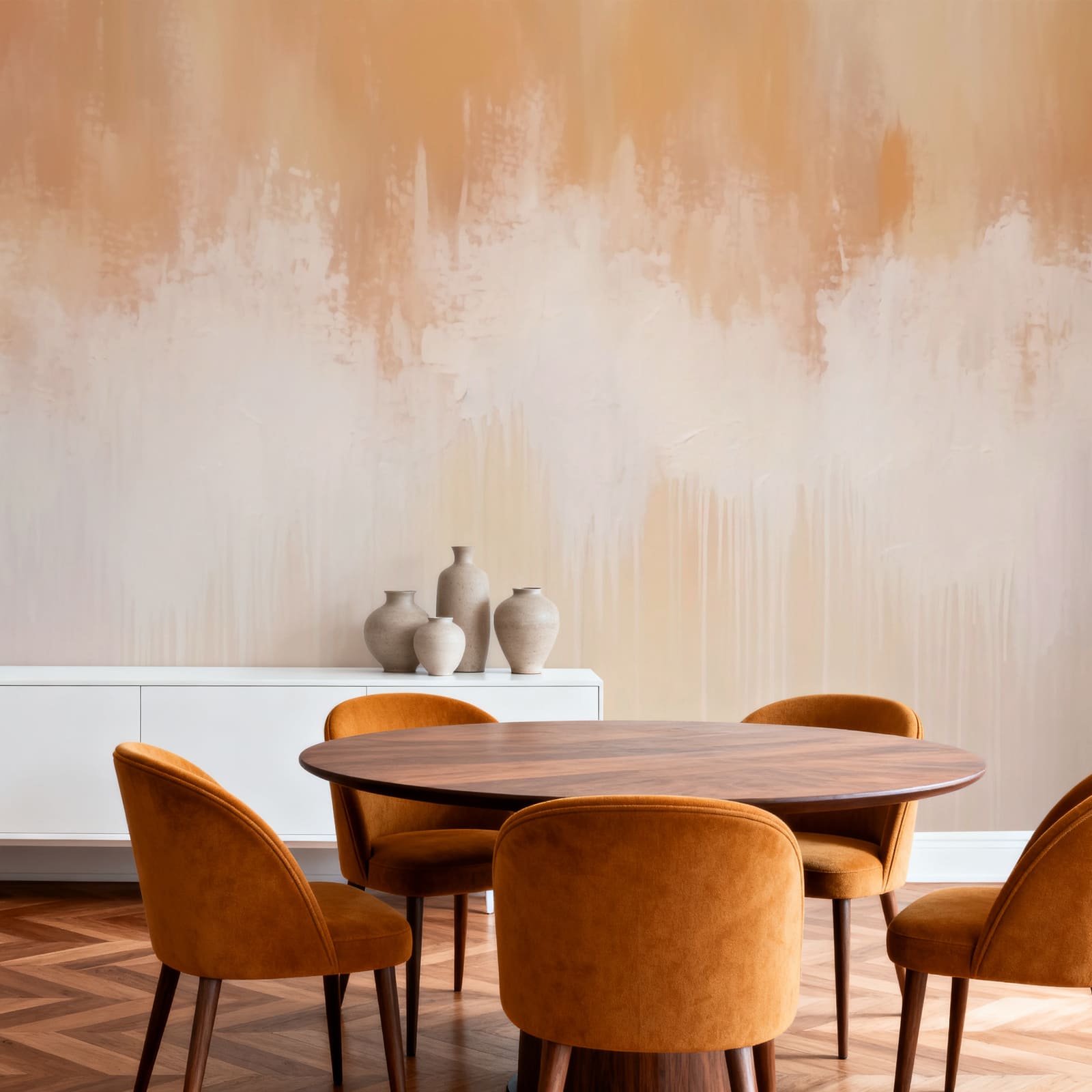 Pared blanca y beige Pared blanca y beige