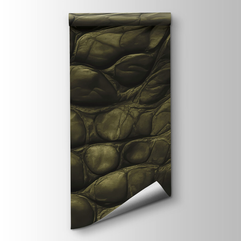 Textured surface with unique patterns