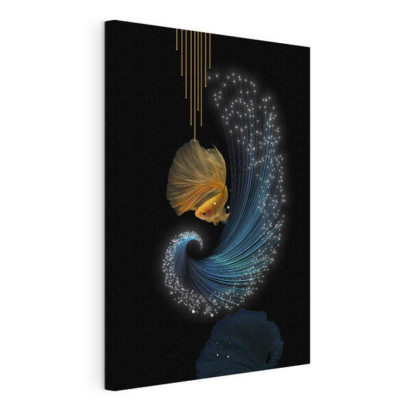 Cuadros Peces betta bañados en una luz resplandeciente (SKU: s02874) Cuadros Cuadros Peces betta bañados en una luz resplandeciente (SKU: s02874)