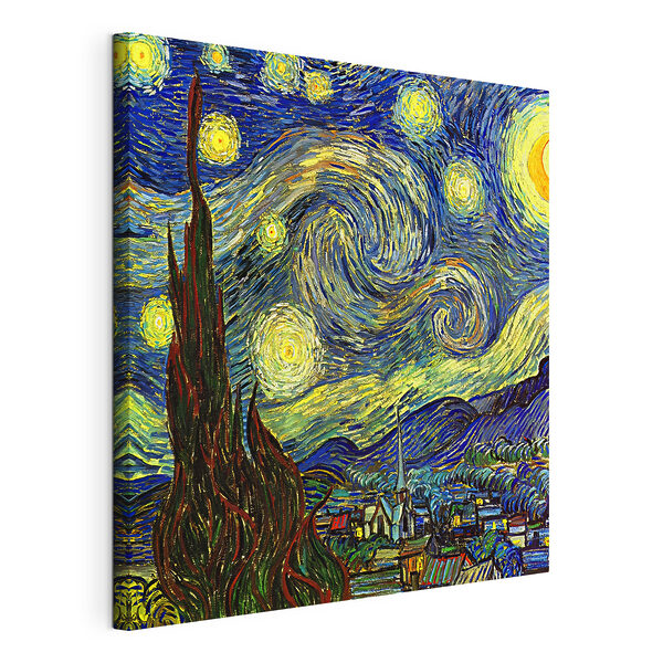 Cuadros Un cuadro de una noche estrellada (SKU: s15213) Cuadros Cuadros Un cuadro de una noche estrellada (SKU: s15213)