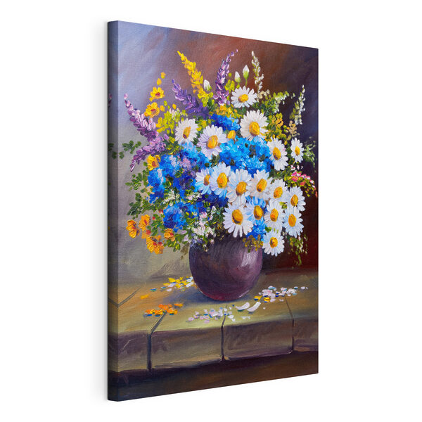 Cuadros Cuadros Un cuadro de flores en un jarrón (SKU: s29912)