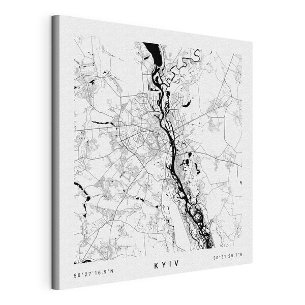 Cuadros Un mapa de una ciudad (SKU: s31428v1) Cuadros Cuadros Un mapa de una ciudad (SKU: s31428v1)