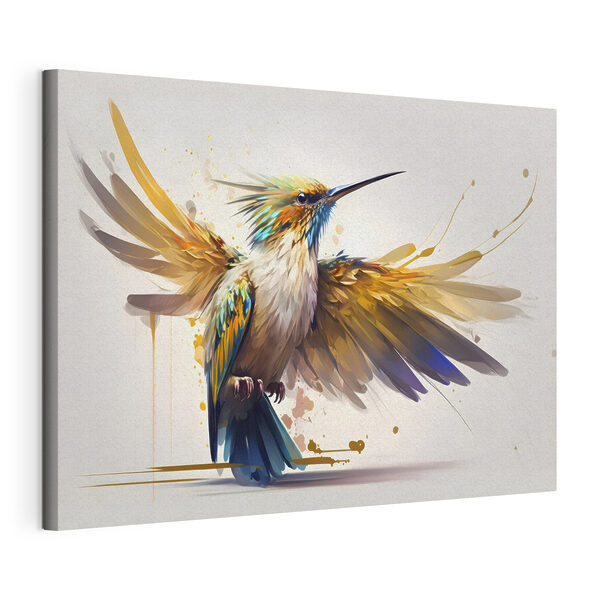 Cuadros Un pájaro con las alas extendidas (SKU: s33552) Cuadros Cuadros Un pájaro con las alas extendidas (SKU: s33552)