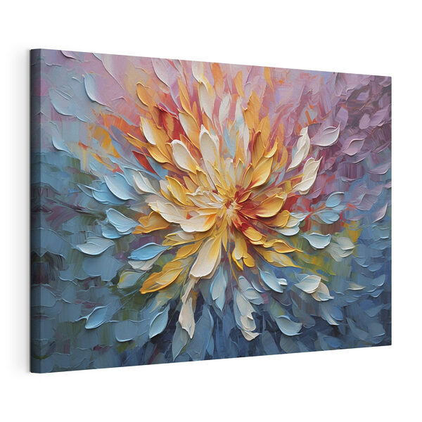 Cuadros Un cuadro de una flor