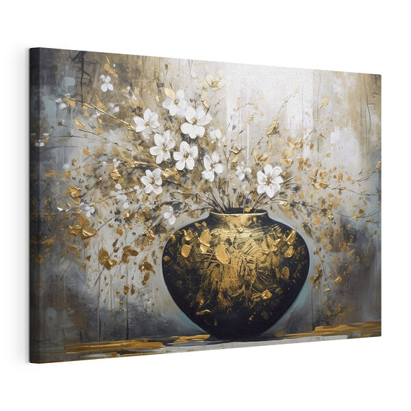 Cuadros Cuadros Un cuadro de flores en un jarrón (SKU: s35377)