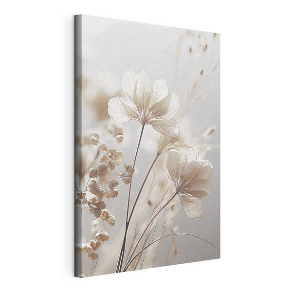 Cuadros Cuadros Un primer plano de unas flores (SKU: s35603)