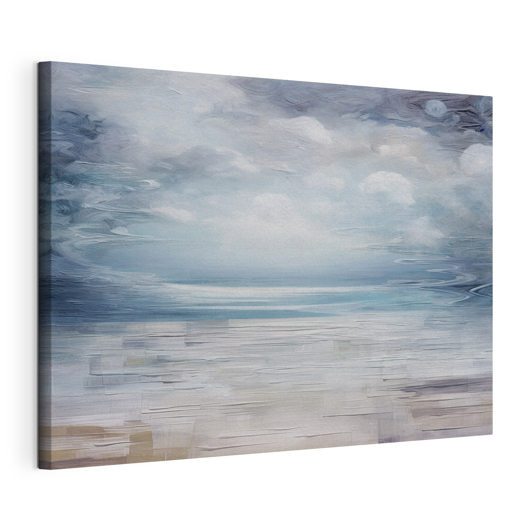 A landscape with clouds and blue sky A landscape with clouds and blue sky