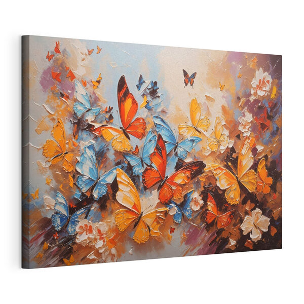 Cuadros Un cuadro de mariposas (SKU: s35824) Cuadros Cuadros Un cuadro de mariposas (SKU: s35824)