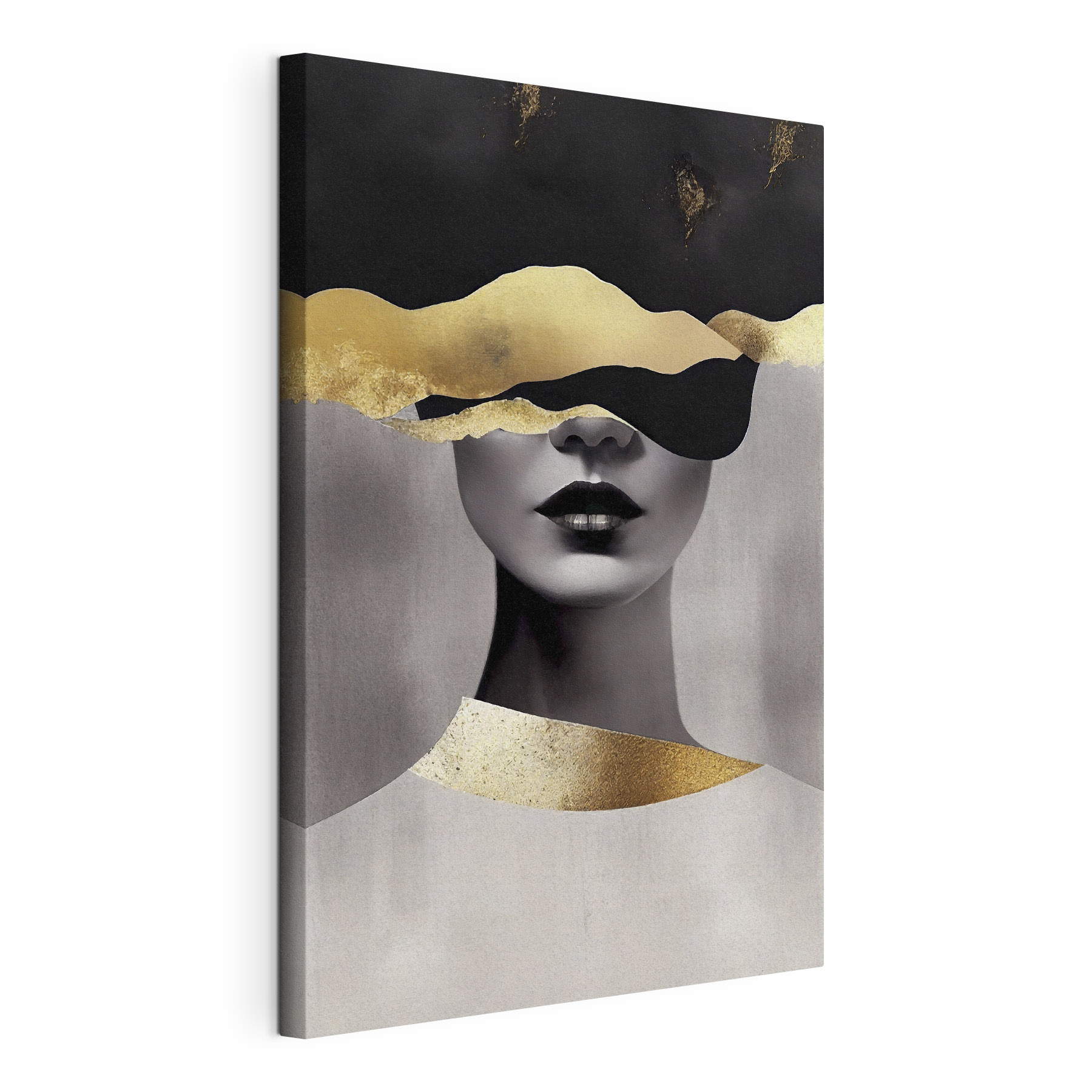 Mystery veiled in shimmering elegance Mystery veiled in shimmering elegance