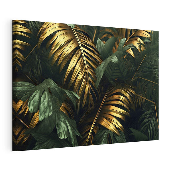 Cuadros Hojas frondosas en tonos brillantes (SKU: s36293) Cuadros Cuadros Hojas frondosas en tonos brillantes (SKU: s36293)