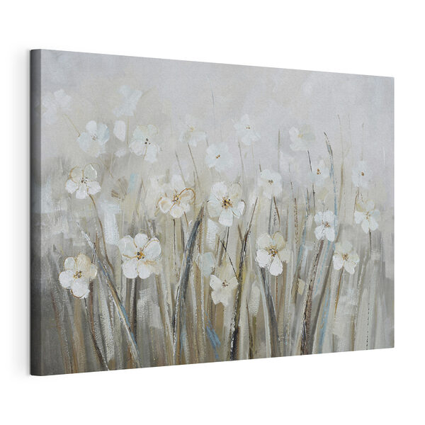 Cuadros Un cuadro de flores blancas