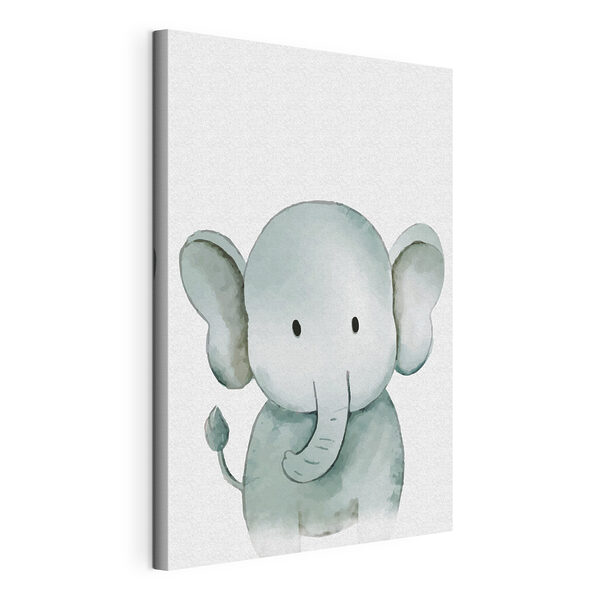Cuadros Una caricatura de un elefante (SKU: s37922) Cuadros Cuadros Una caricatura de un elefante (SKU: s37922)