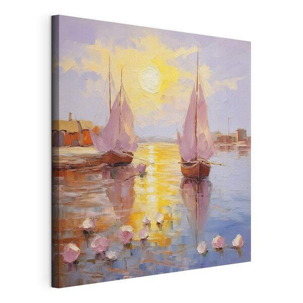 Cuadros Un cuadro de barcos en el agua (SKU: s37881) Cuadros Cuadros Un cuadro de barcos en el agua (SKU: s37881)