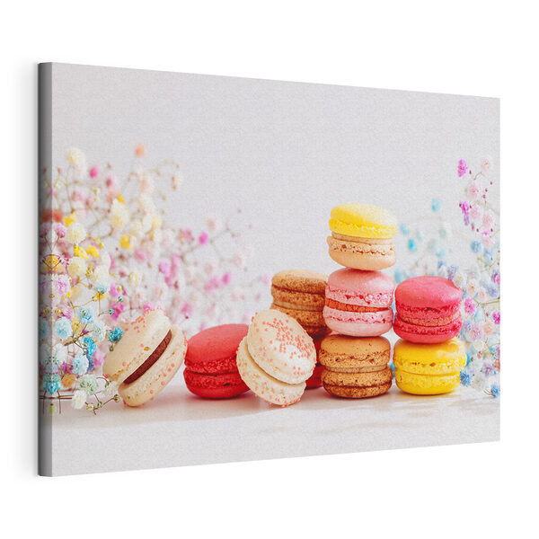 Cuadros Una pila de galletas de colores (SKU: s37757) Cuadros Cuadros Una pila de galletas de colores (SKU: s37757)