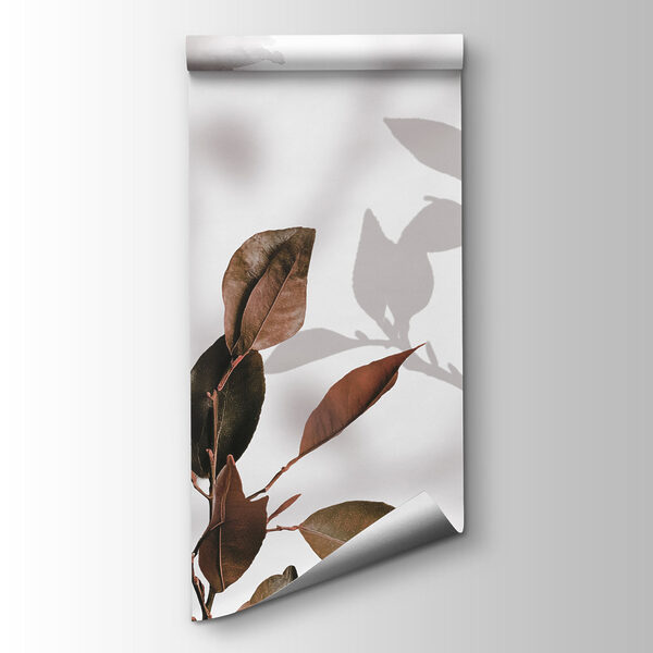 Group of leaves and branches