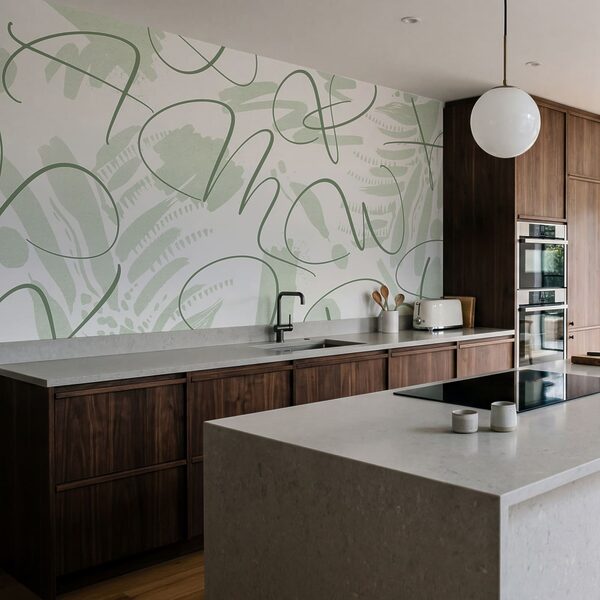Toques de naturaleza y creatividad