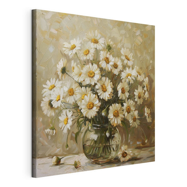 Cuadros Cuadros Un cuadro que representa un jarrón con flores (SKU: s38647)