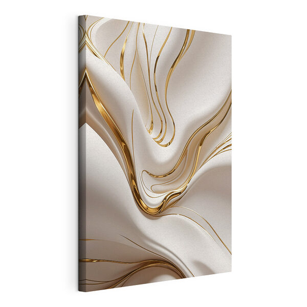 Cuadros Elegantes remolinos en tonos crema y ámbar (SKU: s38767) Cuadros Cuadros Elegantes remolinos en tonos crema y ámbar (SKU: s38767)