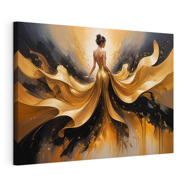 Cuadros Fluidez elegante en tonos intensos (SKU: s38820) Cuadros Cuadros Fluidez elegante en tonos intensos (SKU: s38820)