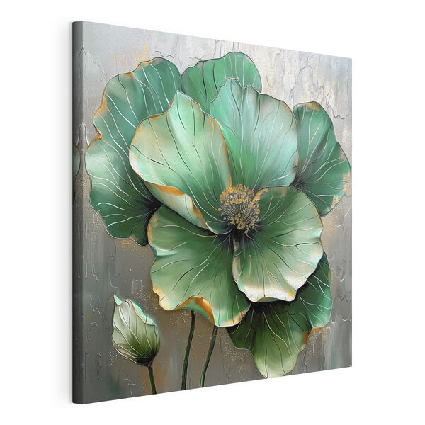 Cuadros Un cuadro de una flor