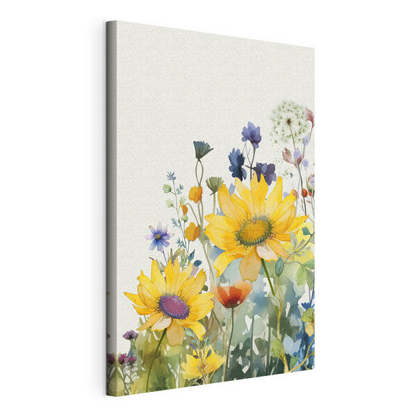 Cuadros Un cuadro de flores y plantas (SKU: s39338) Cuadros Cuadros Un cuadro de flores y plantas (SKU: s39338)