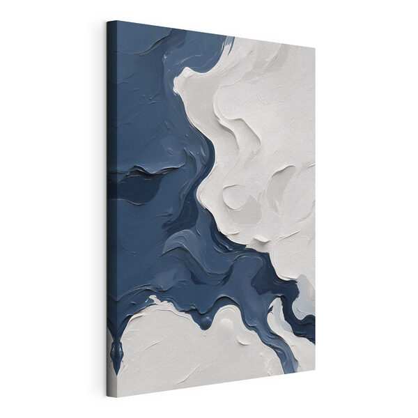 Cuadros Pintura azul y blanca (SKU: s40058) Cuadros Cuadros Pintura azul y blanca (SKU: s40058)