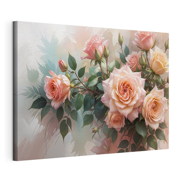 Cuadros Cuadros Ramo de rosas rosas (SKU: s40168)