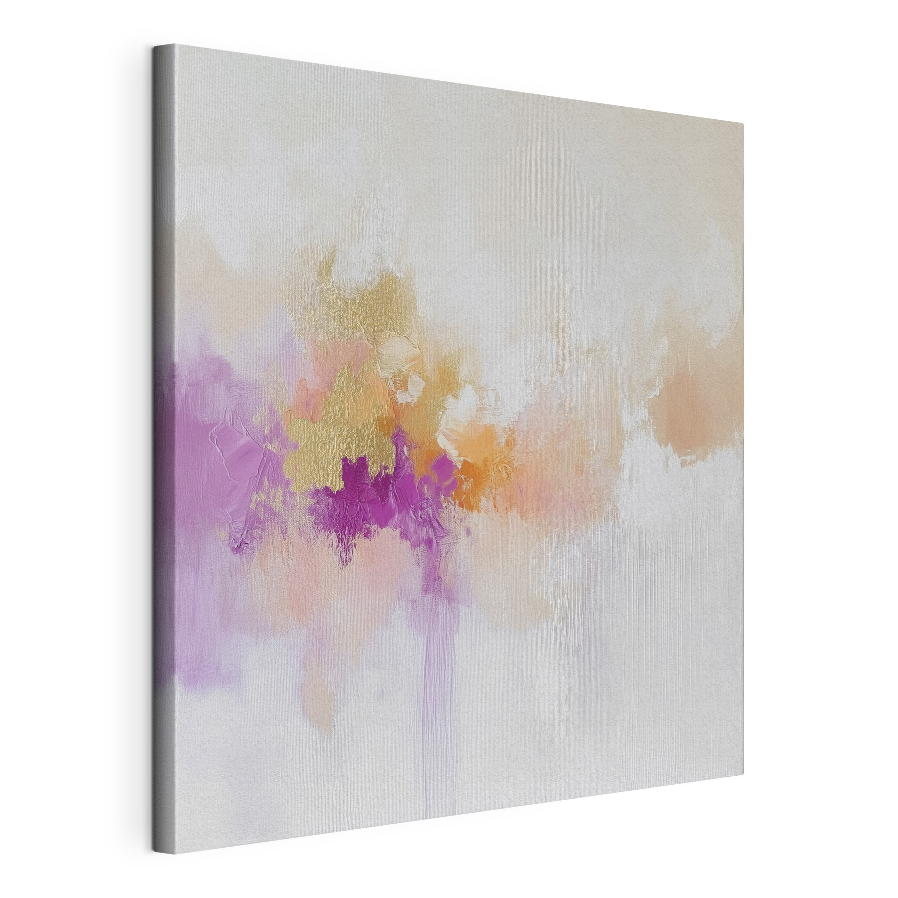 Painting of a colorful explosion Painting of a colorful explosion