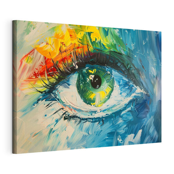 Cuadros Cuadro de un ojo