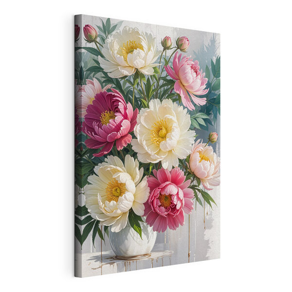 Cuadros Cuadros Ramo de flores con hojas (SKU: s40403)