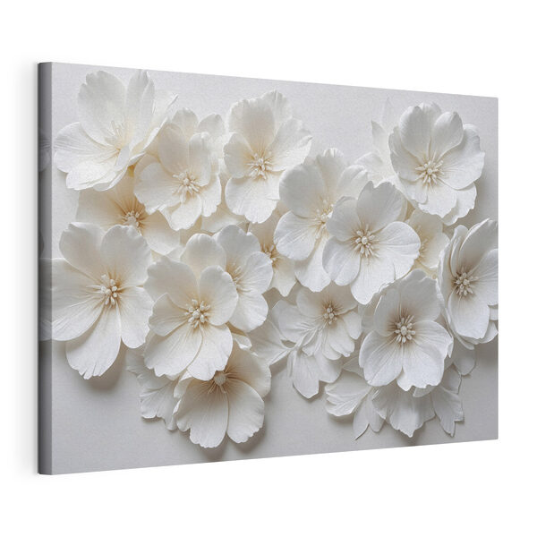 Cuadros Cuadros Ramo de flores blancas (SKU: s40548)