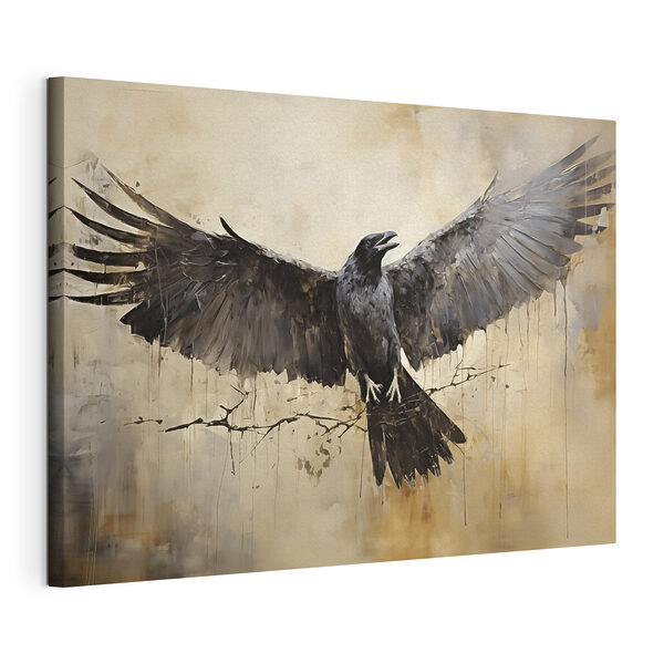 Cuadros Pájaro con las alas extendidas (SKU: s40809) Cuadros Cuadros Pájaro con las alas extendidas (SKU: s40809)