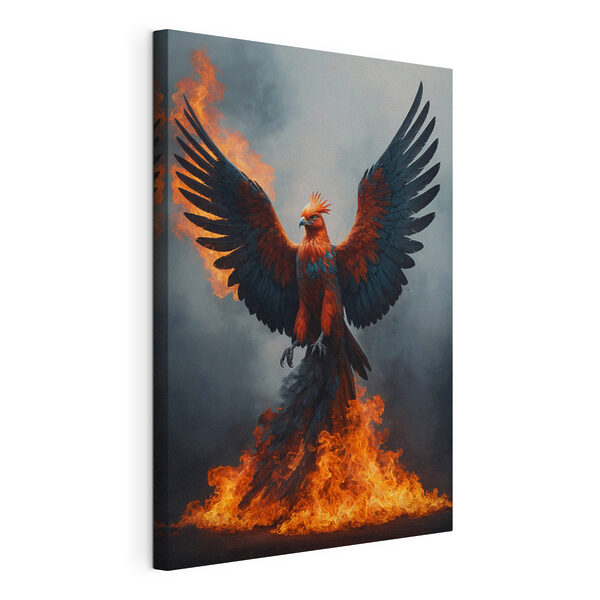 Cuadros Pájaro con las alas extendidas (SKU: s40873) Cuadros Cuadros Pájaro con las alas extendidas (SKU: s40873)