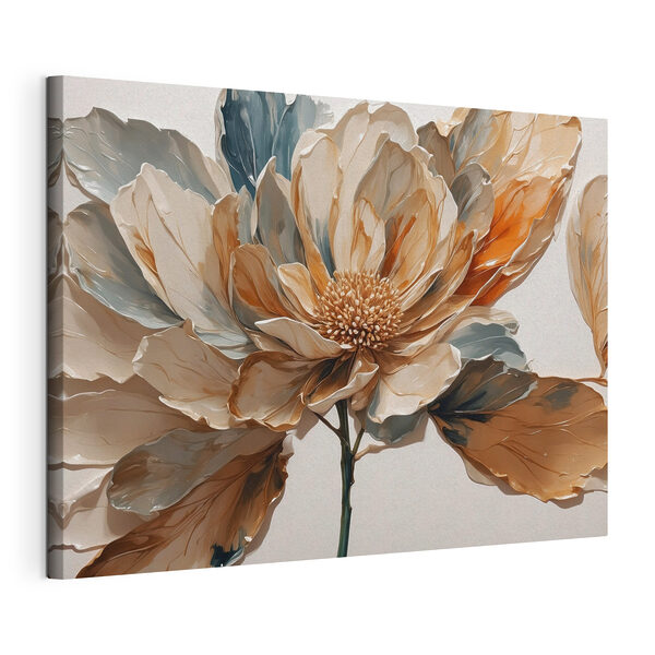 Cuadros Elegante arreglo floral en tonos suaves