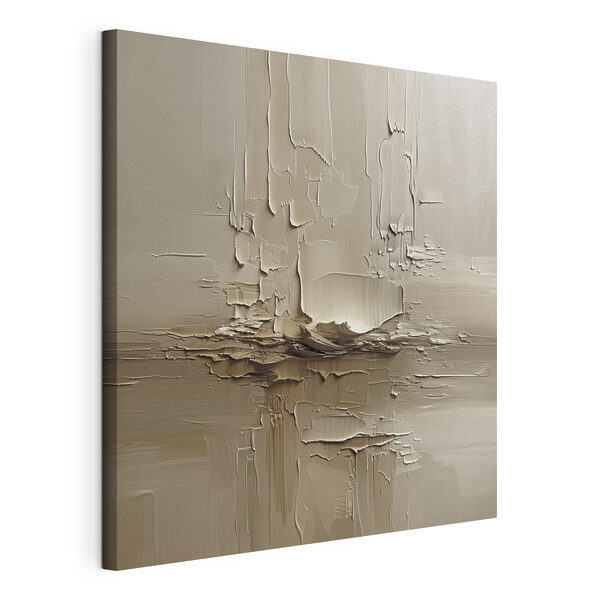 Cuadros Texturas abstractas en tonos suaves