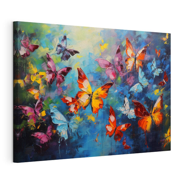 Cuadros Cuadro de mariposas volando (SKU: s41556) Cuadros Cuadros Cuadro de mariposas volando (SKU: s41556)