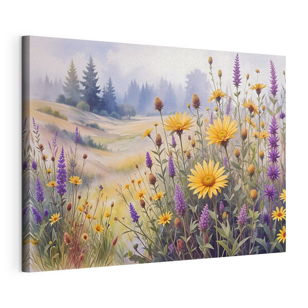 Cuadros Campo de flores y hierba (SKU: s42223) Cuadros Cuadros Campo de flores y hierba (SKU: s42223)