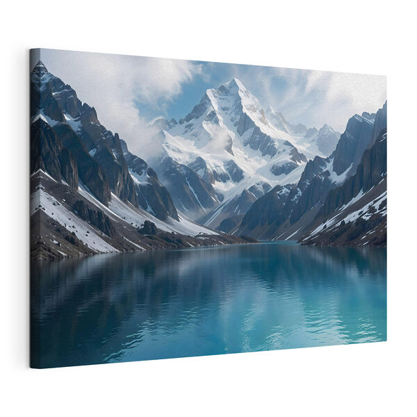 Cuadros Lago rodeado de montañas (SKU: s42232) Cuadros Cuadros Lago rodeado de montañas (SKU: s42232)