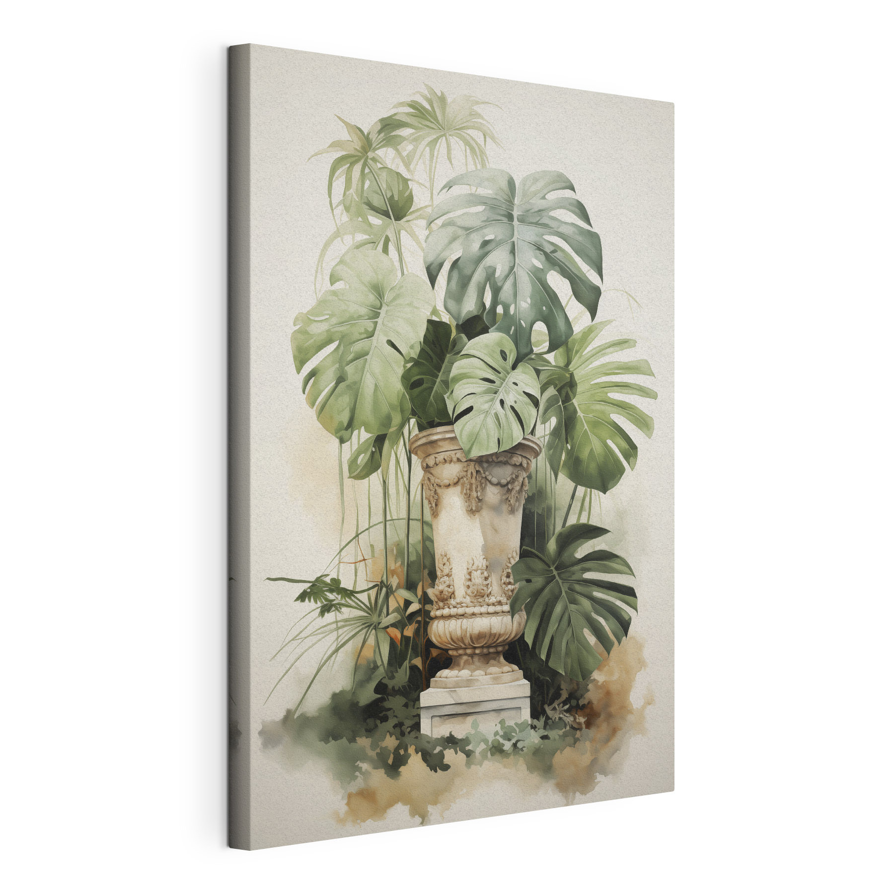 Plant in a vase