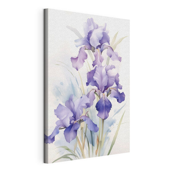 Iris en suaves tonos pastel Cuadros Iris en suaves tonos pastel