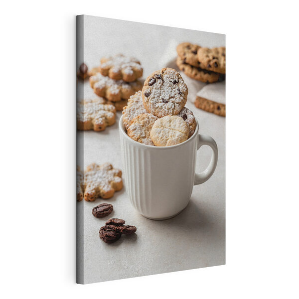 Cuadros Taza de galletas con azúcar glas (SKU: s42276) Cuadros Cuadros Taza de galletas con azúcar glas (SKU: s42276)