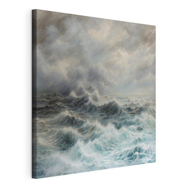 Cuadros Cuadros Cuadro de olas en el océano (SKU: s42530)