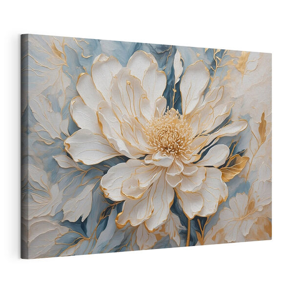 Cuadros Cuadro de una flor blanca