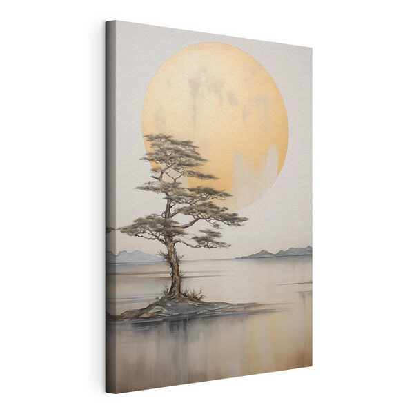 Cuadros Cuadros Árbol en el agua (SKU: s43142)