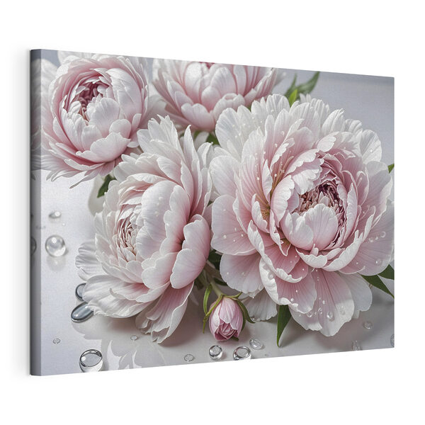Cuadros Cuadros Ramo de flores rosas (SKU: s43158)