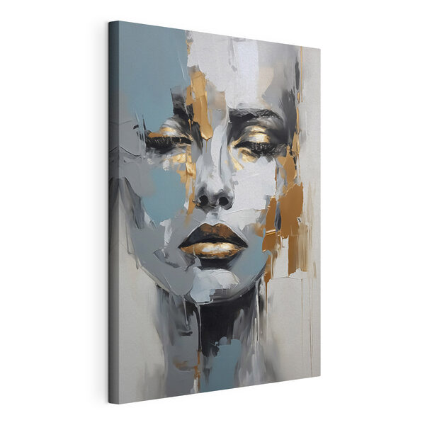 Cuadros Cuadro que representa el rostro de una mujer (SKU: s43197) Cuadros Cuadros Cuadro que representa el rostro de una mujer (SKU: s43197)