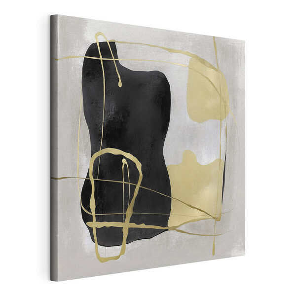 Cuadros Armonía abstracta en colores contrastantes (SKU: s42995) Cuadros Cuadros Armonía abstracta en colores contrastantes (SKU: s42995)