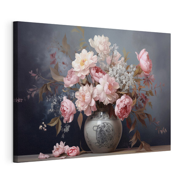 Cuadros Jarrón con flores